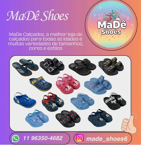 MaD&ecirc; Shoes